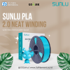 SUNLU 3D Filament PLA+ 2.0 Neat Winding High Speed High Impact Strength with New Removable Spool